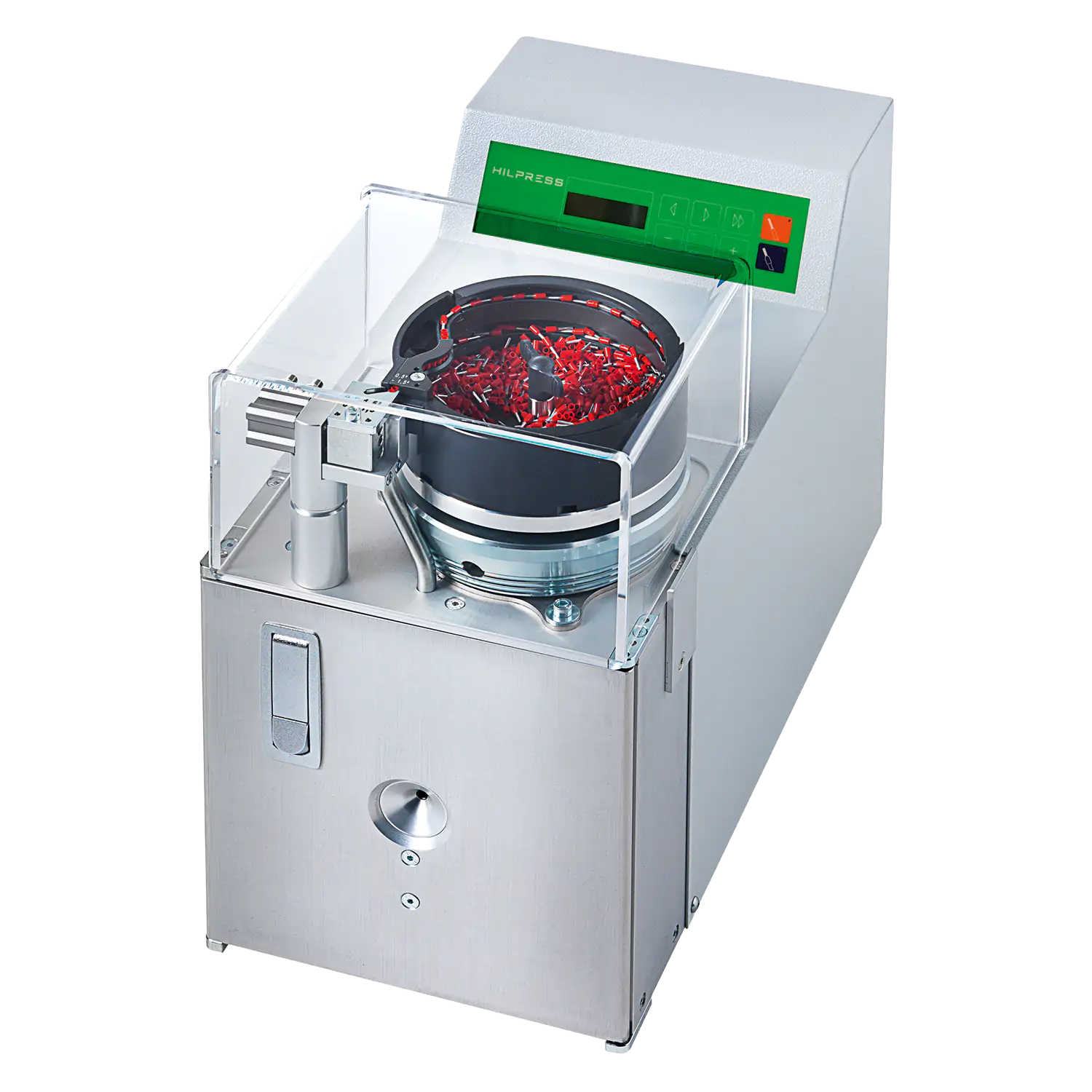 HP-MASTER® Stripping and crimping machine KARL, for wire end sleeves, Standard