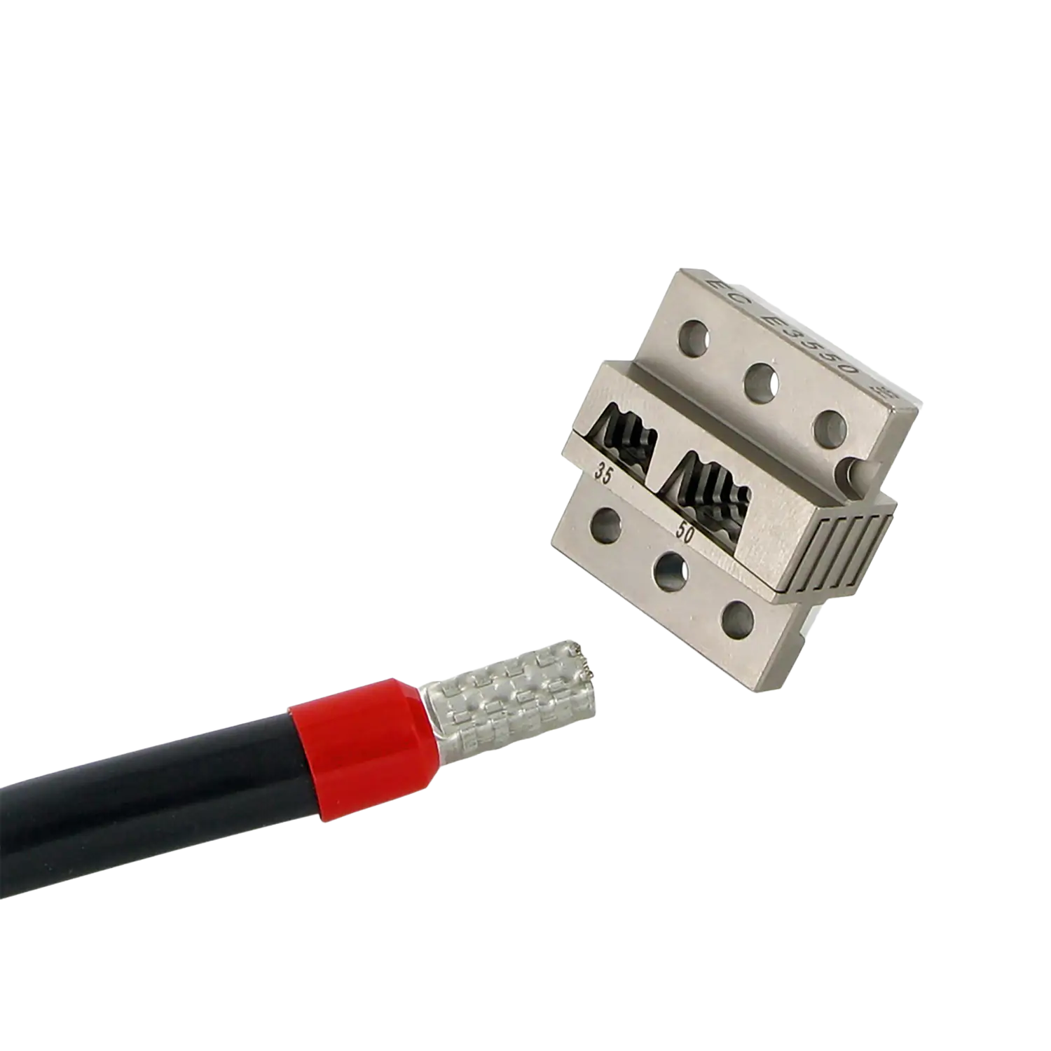 Einsätze für Aderendhülsen, 35 - 50 mm²