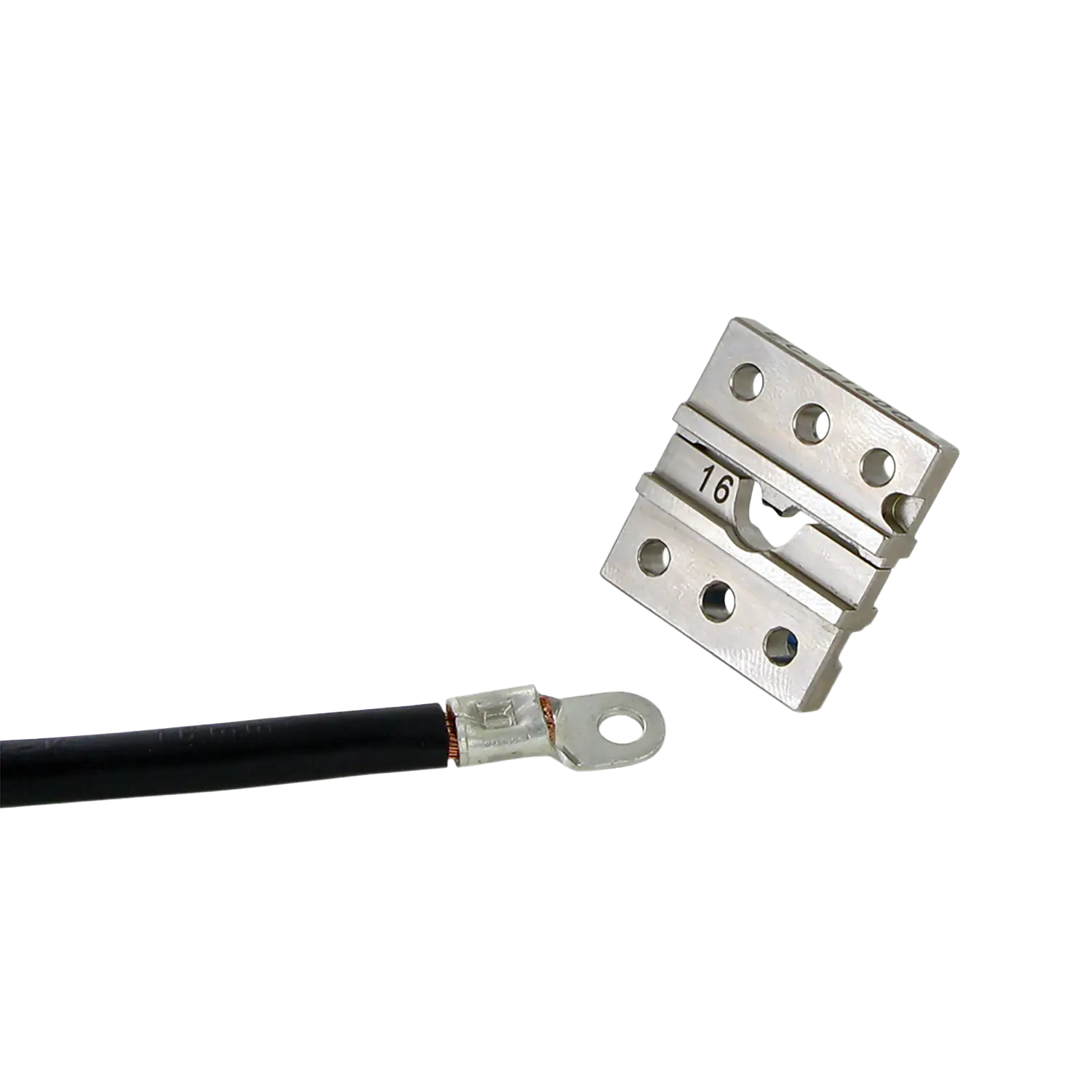 Einsätze für Quetschkabelschuhe, 16 mm²