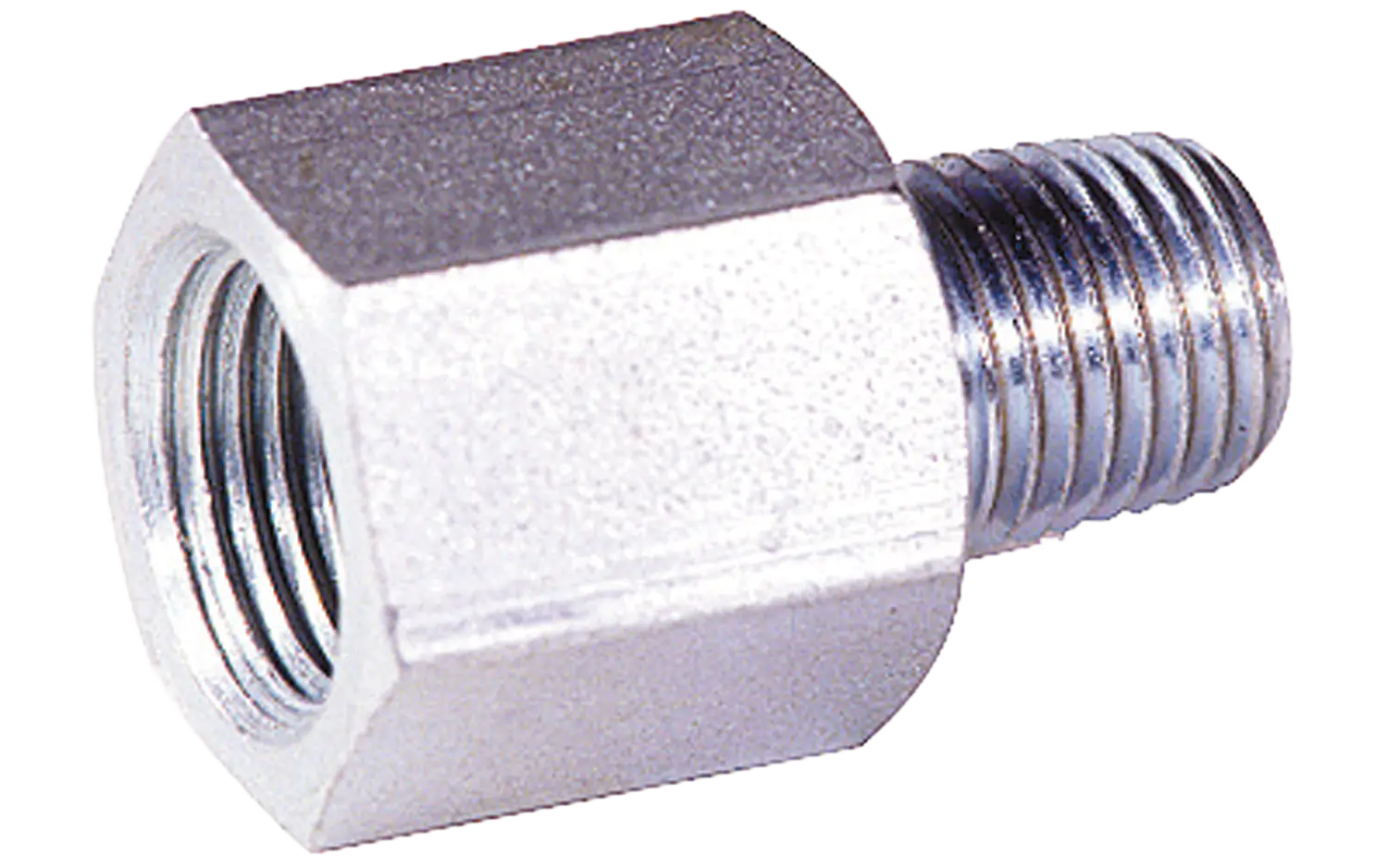 Reduziernippel 1/4" NPT außen / 3/8" NPT innen