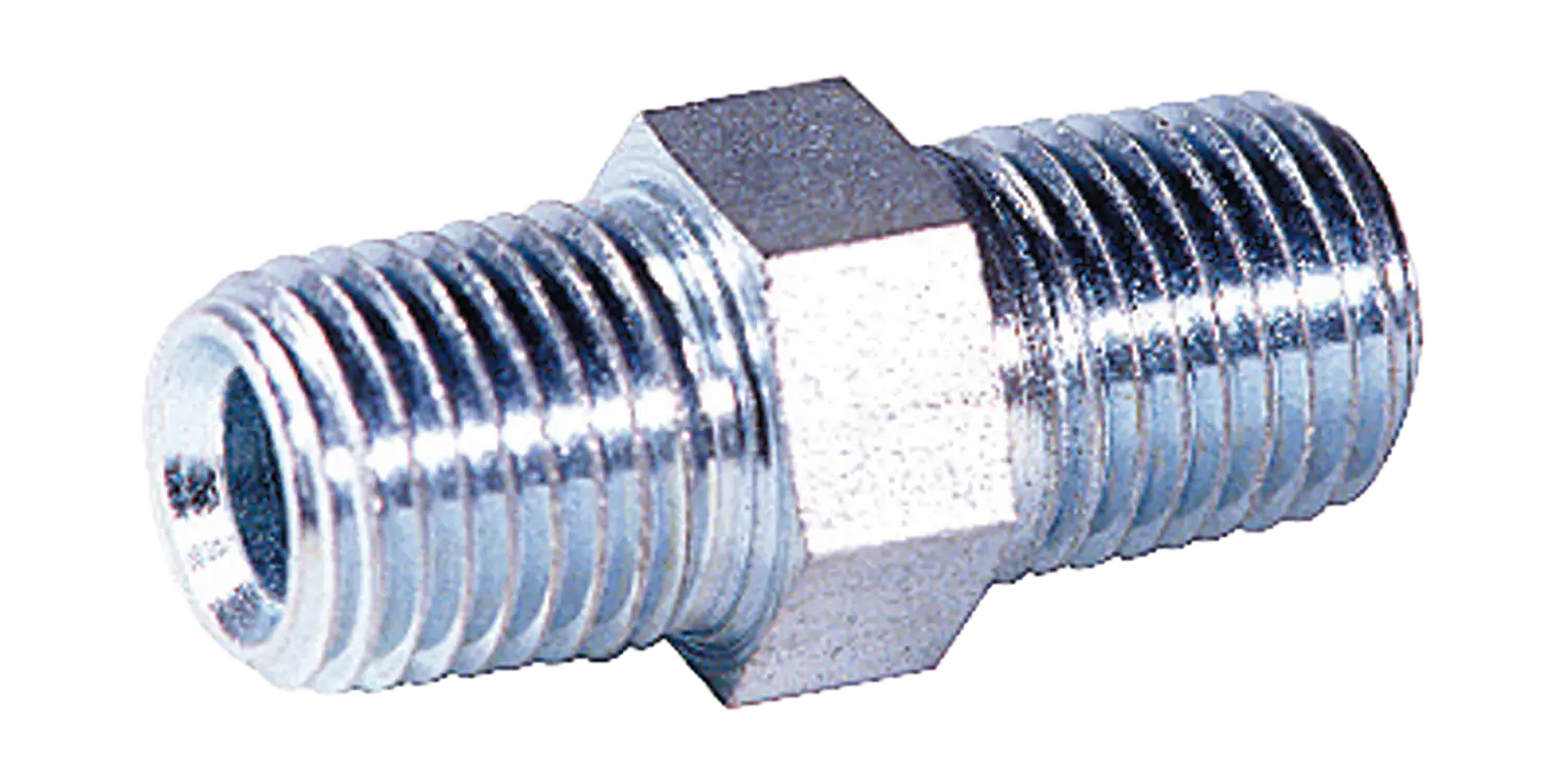 Reduziernippelverbinder 1/4" NPT außen / 1/4" NPT außen