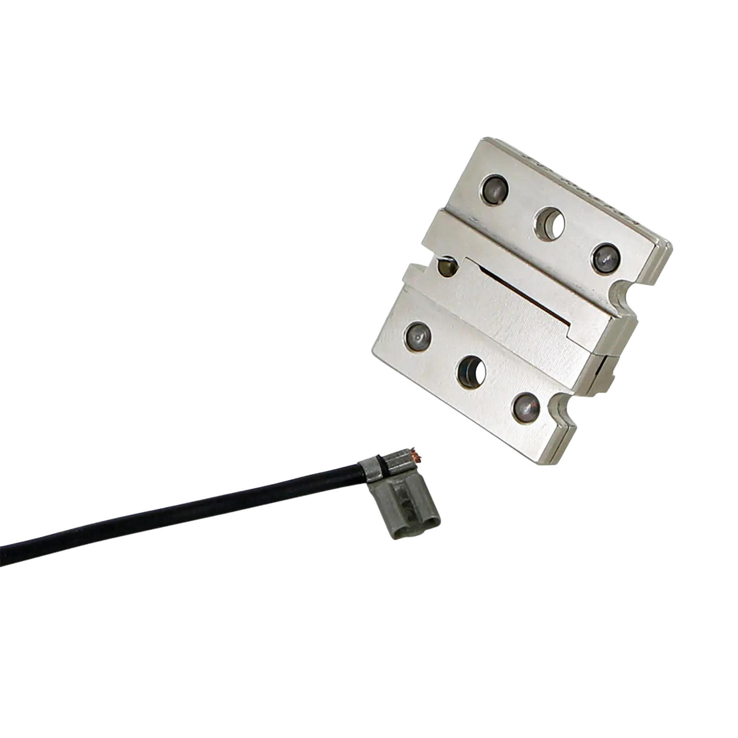 Einsätze für Winkelflachsteckhülsen, 0,5 - 1,5 mm²