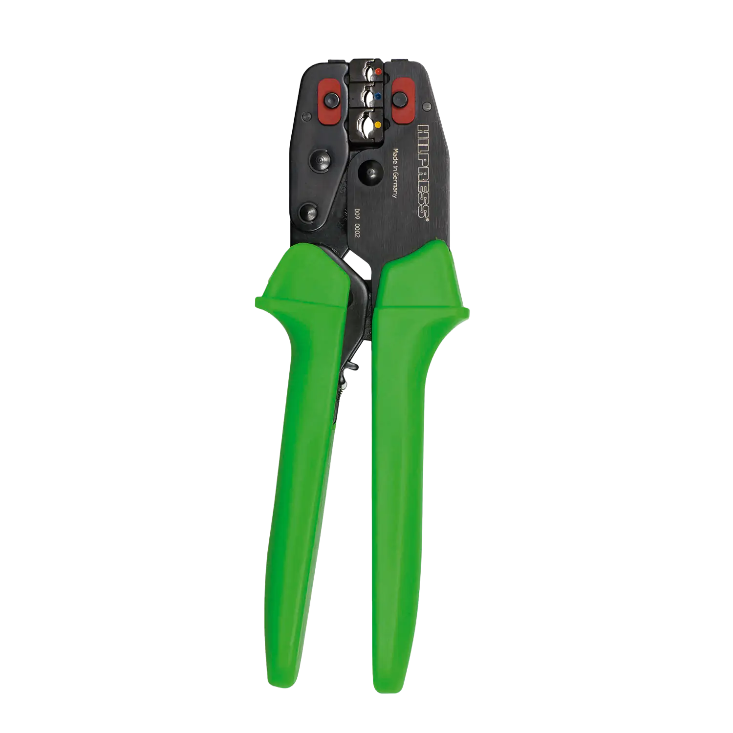 HP-Master® PROFILINE Crimpwerkzeug für Kabelschuhe mit Isolation, 0,5 - 6,0 mm²