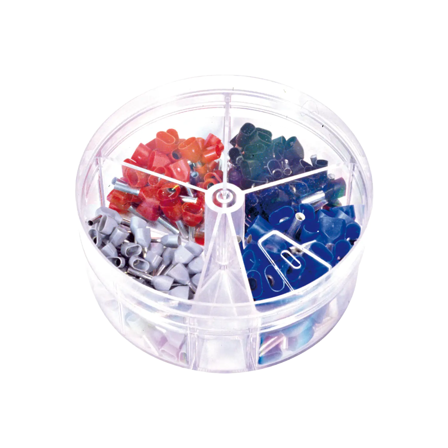 Sortimentsdose Doubleaction-Aderendhülsen