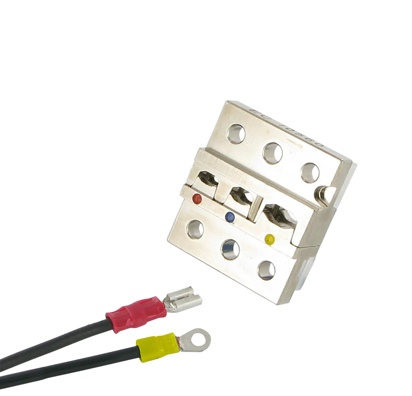 Einsätze für Kabelschuhe und Flachsteckhülsen, 0,5 - 6 mm²