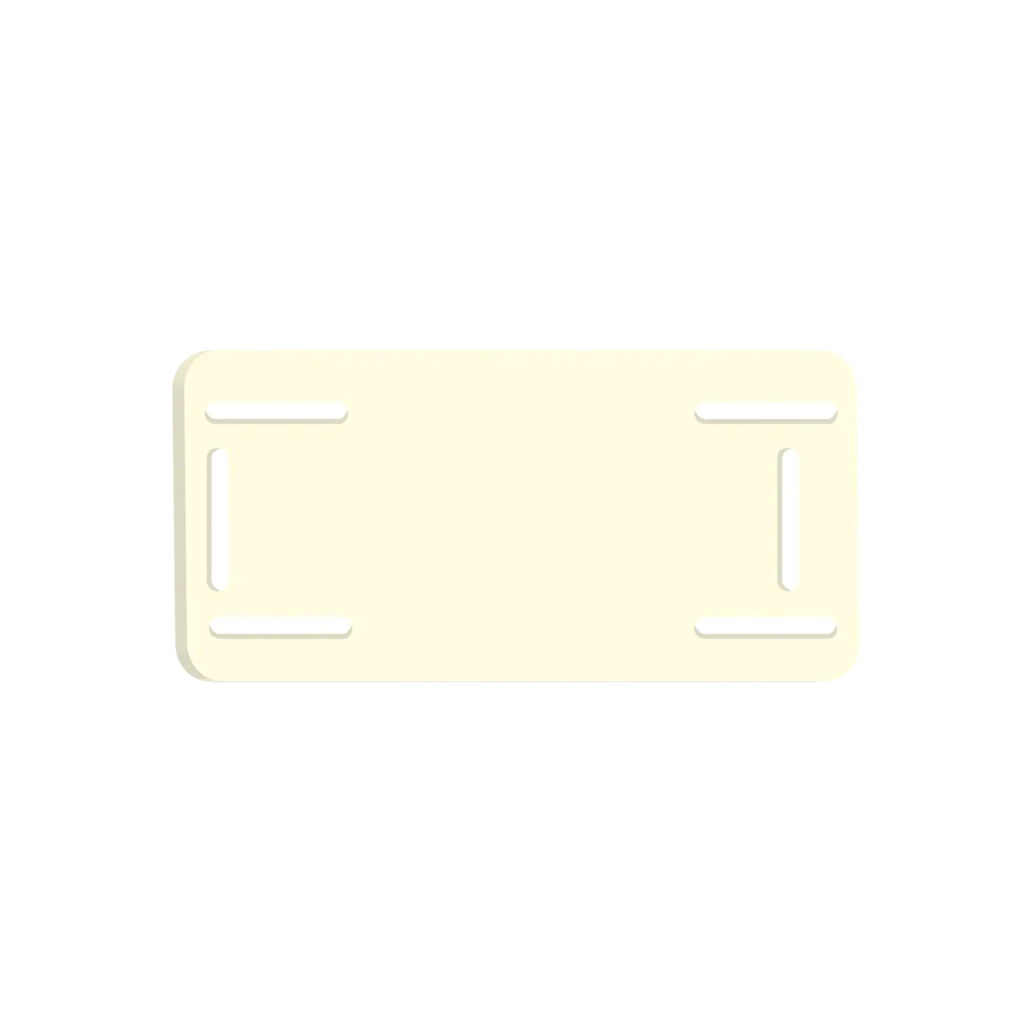 HP-FIXIT® Marker Plates for Cable Ties, 26 x 16