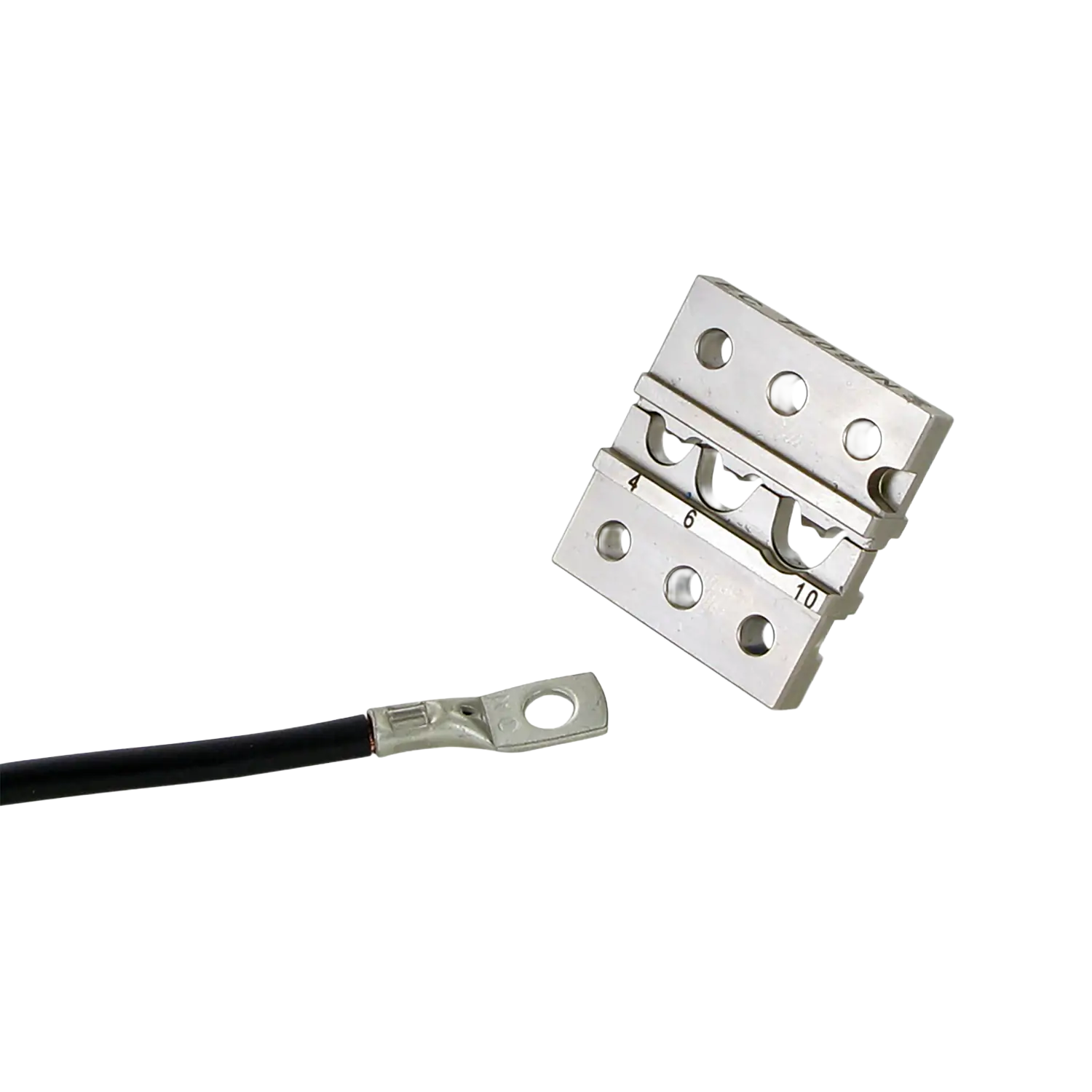 Einsätze für Rohrkabelschuhe, 4 - 10 mm²