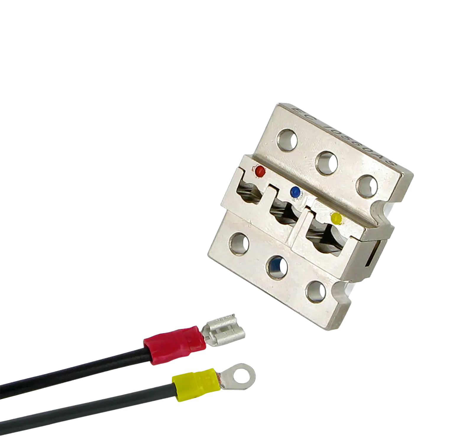 Einsätze für Kabelschuhe und Flachsteckhülsen, 0,5 - 6 mm²