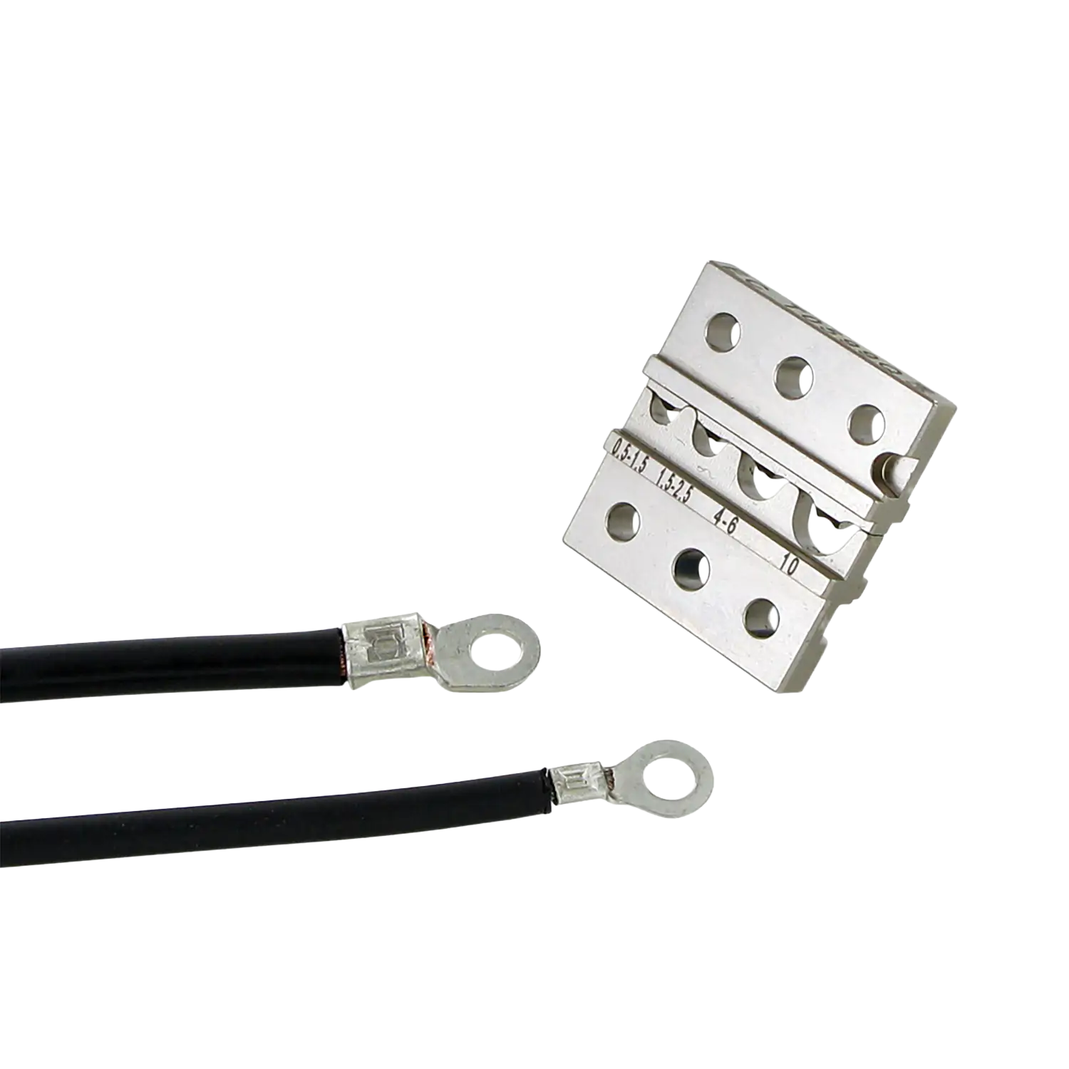 Einsätze für Quetschkabelschuhe, 0,5 - 10 mm²