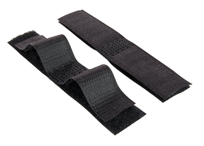 VELCRO® brand Cable Guide flat laying, 20 x 75 mm black