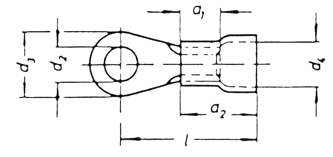 Ringform HIL-QUICK® Quetschkabelschuh Ringform, Polycarbonat, A 5 - 1,0, 1000 Stk.