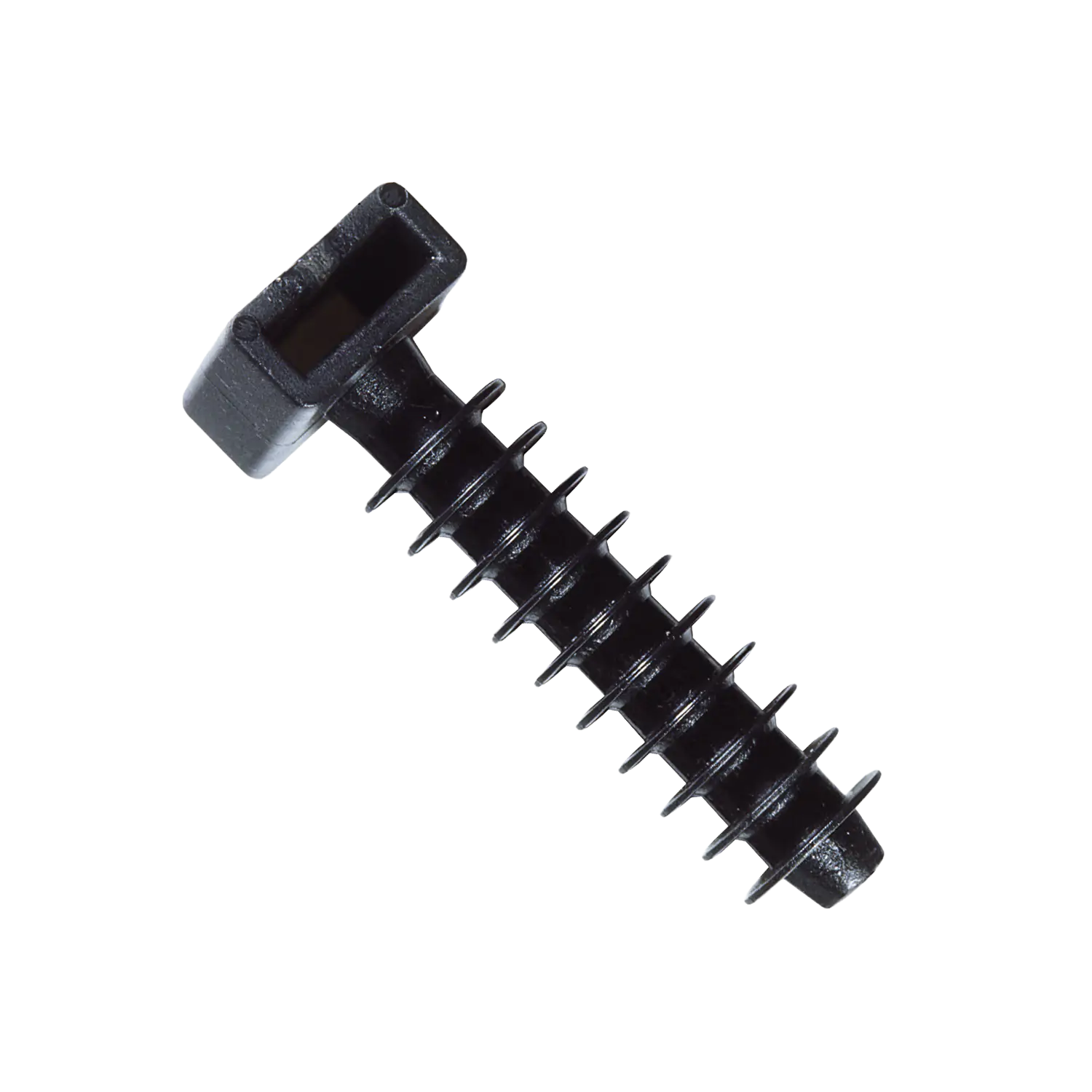 HP-FIXIT® Wall Plug Bases for "cinturing cable ties"