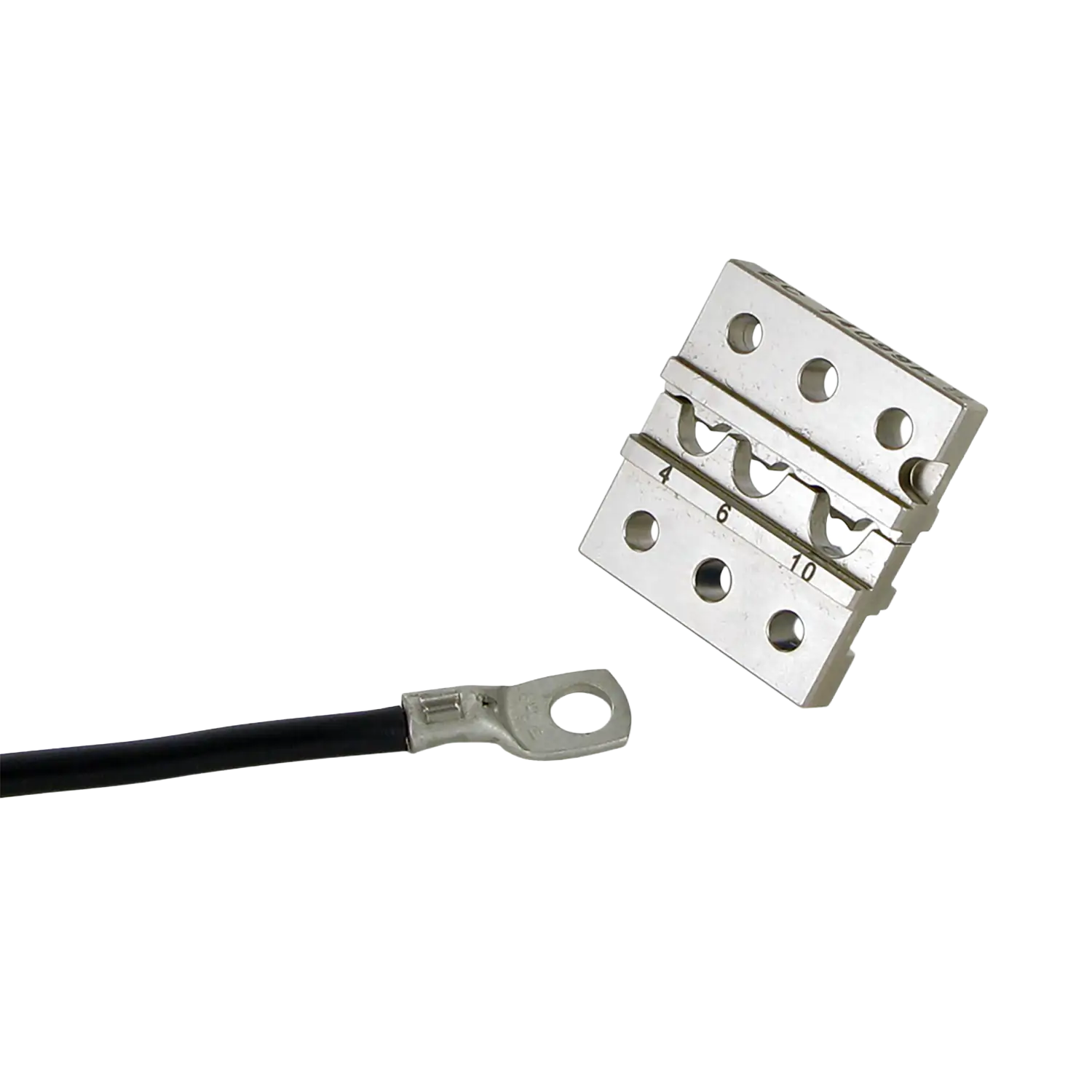 Einsätze für Presskabelschuhe, 4 - 10 mm²