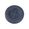 Snap bushing cross cutted diaphragm