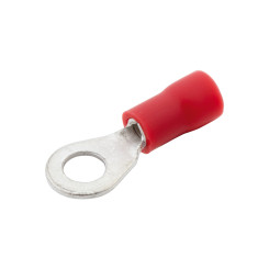 HIL-QUICK®  Ring Terminal, insulated, PVC unbrazed, A 6 - 1,0 