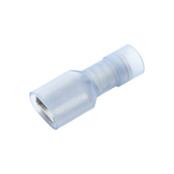 Nasuwka HIL-QUICK® całkowicie izolowana, poliamid, 6,3 - 0,8 - 2,5 