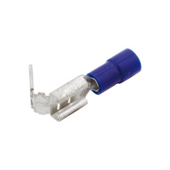 HIL-QUICK® Flachsteckhülse, isoliert mit Abzweig, 6,3 - 0,8 - 2,5 