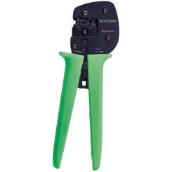 Krimpovací nástroj HP-Master® na lopatkové svorky a dutinky bez izolácie s bočným pripojením vodičov, 0,5 - 2,5 mm². 