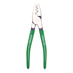 Crimpwerkzeug für Aderendhülsen, Querkerbend mit Drahtabschneider, 0,5 - 16 mm² / 2 x 0,5 bis 2 x 6 mm² 