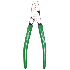 Crimpwerkzeug für Aderendhülsen, Querkerbend, 	0,5 - 6,0 mm² / 2 x 0,5 bis 2 x 2,5 mm² 