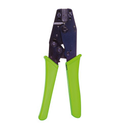 HP-DUO® Crimpwerkzeug für Aderendhülsen mit Zwangssperre und Entriegelungsmöglichkeit, 0,5 - 2,5 mm ² / 2 x 0,5 bis 2 x 1,0 mm² 