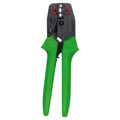 Krimpovací nástroj HP-MASTER® PROFILINE na koncovky s možnosťou pozitívneho uzamknutia a odomknutia, 10 + 16 + 25 mm² 