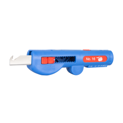 Ściągacz do izolacji z kabli koncentrycznych 