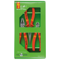 Súpravy náradia VDE, 3-dielne 