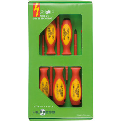 Sortimenty skrutkovačov, 7 kusov 