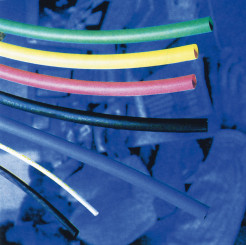 HIL-SHRINK® 876 2:1 Gaine thermo-rétractable, auto-extinction, 1,6/0,8 jaune 