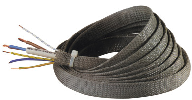 HIL-FLEX® BOX braides sleeving 8/5/12 black 