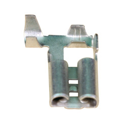 Clip femelle non isolé, > 1 - 2,5 