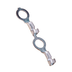 Flange Ringtype Terminals, tin-plated. A 6 - 2,5 