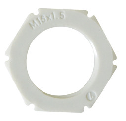 Šesťhranná matica, nárazuvzdorný polystyrén, PG 13,5 