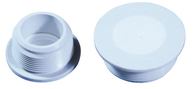 Tulejka membranowa, polietylen, metryczna M 16 szara 