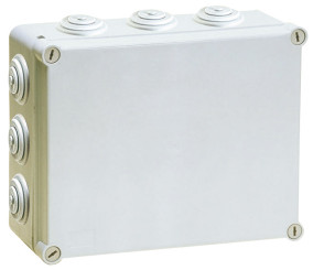 Skriňa HIL-BOX®, s funkciou závesu a stupňovitými vsuvkami, 300 x 220 x 120 mm 