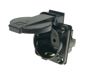 Štandardná zásuvka Schuko 