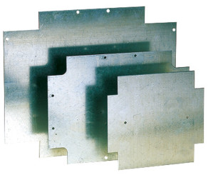 HIL-BOX®Mounting Plate, 180 x 118 x 1,5 mm 
