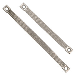 Uzemňovací pásik, 25 mm², dĺžka 320 mm 