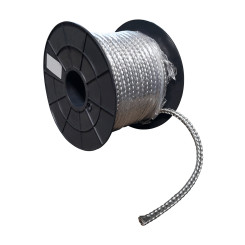 Okrúhly medený drôt v kotúčoch (pocínovaná meď), 50 mm² 