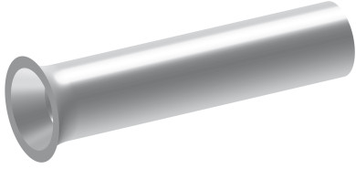 Końcówka tulejkowa bez kołnierza z tworzywa, 35 - 32 