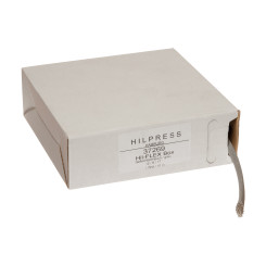 HIL-FLEX® BOX braides sleeving 12/8/17 grey 