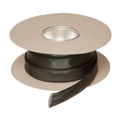 HIL-FLEX® Plastic Braided Sleeving 6/4/11 black 