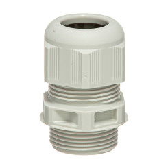 HILPRESS-METEX® Kabelverschraubung, metrisch, grau, M 32 x 1,5 PA 