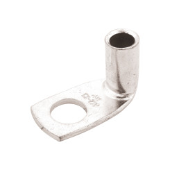 Tubular Cable Lug, standard type 90° angle A 12 - 35 