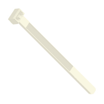 HP-FIXIT® High-Quality-Standard cable ties, 750 x 7,8 nature 