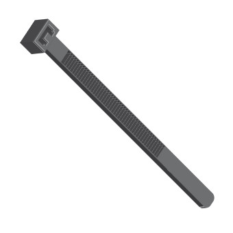 HP-FIXIT® High-Quality-Standard cable ties, 95 x 2,5 black 1000 pcs.