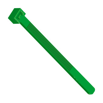 HP-Fixit® High-Quality-Standard cable ties, 280 x 4,5 green 