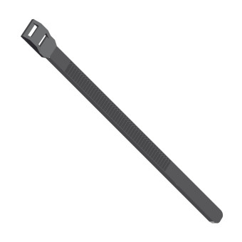 HP-FIXIT® Cinturing Cable Ties, 180 x 6 black 