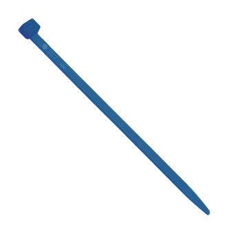 HP-FIXIT® Eco Cable Ties - Metal detectable, 200 x 4,8 blue 